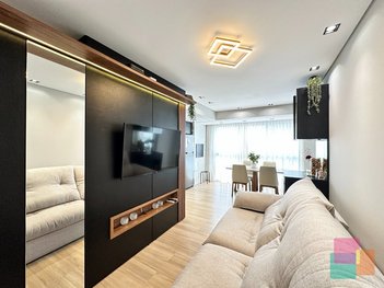 apartment em Rua Concórdia, Anita Garibaldi - Joinville - SC