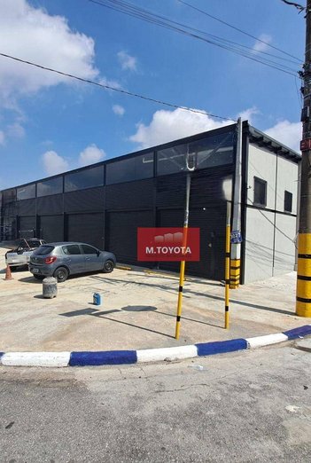 industrial em Avenida Tiradentes, Jardim Bom Clima - Guarulhos - SP