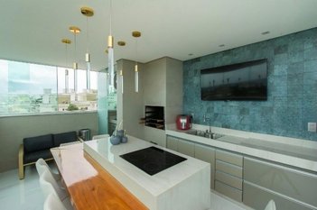 apartment em Praça São Gonçalo, Centro - Contagem - MG