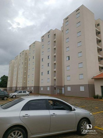 apartment em Rua Fábio Franco de Oliveira, Jardim Trevo - Limeira - SP