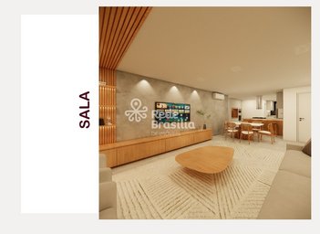 apartment em SQN 111 Bloco I, Asa Norte - Brasília - DF