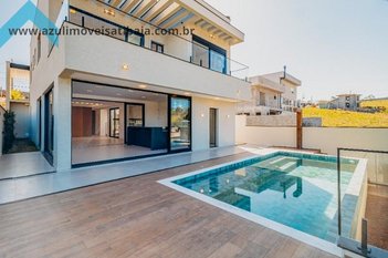 house em Estrada Existente, Loteamento Loanda - Atibaia - SP