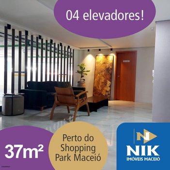 apartment em Rua Ouvidor Mendonça, Cruz das Almas - Maceió - AL