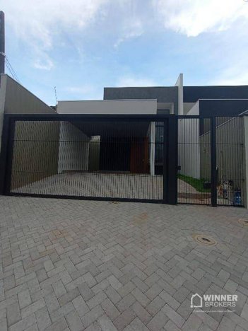 house em Rua Artur Bernardes, Jardim Paulista - Paranavaí - PR