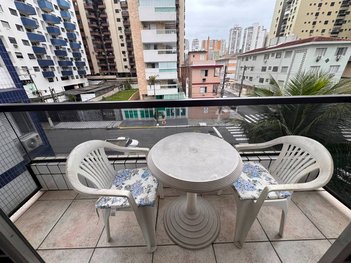 apartment em Rua Amazonas, Canto do Forte - Praia Grande - SP
