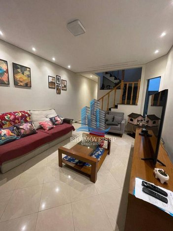 house em Rua Laureano, Vila Camilópolis - Santo André - SP