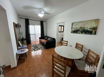 apartment em Avenida Presidente Kennedy, Ocian - Praia Grande - SP
