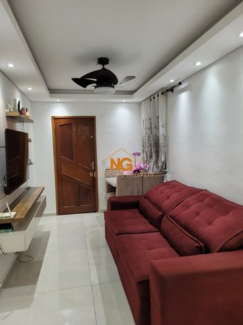 apartment em Alameda dos Judiciários, Cândida Ferreira - Contagem - MG