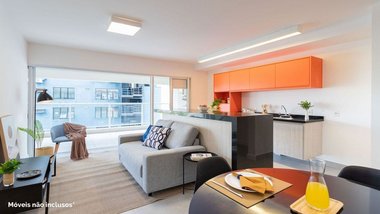 apartment em Rua Fernão Dias, Pinheiros - São Paulo - SP