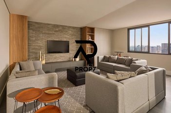 apartment em Rua Cardeal Arcoverde, Pinheiros - São Paulo - SP