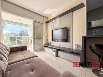 apartment em Rua João Pio Duarte Silva, Córrego Grande - Florianópolis - SC