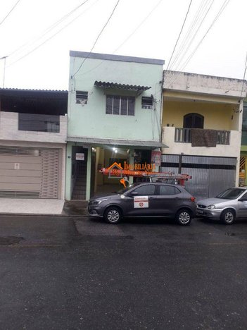house em Rua Pirassununga, Cidade Soberana - Guarulhos - SP