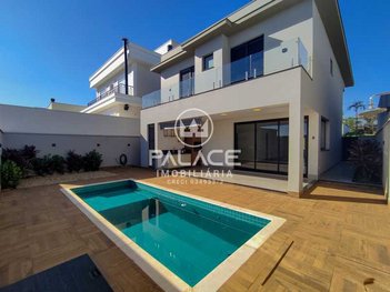 house em Avenida Doutor Márcio William Gumbis de Souza, Santa Rosa - Piracicaba - SP