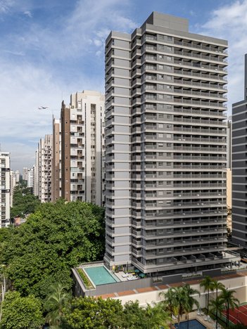 apartment em Alameda dos Jurupis, Indianópolis - São Paulo - SP