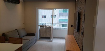 apartment em Avenida Barão de Penedo, José Menino - Santos - SP