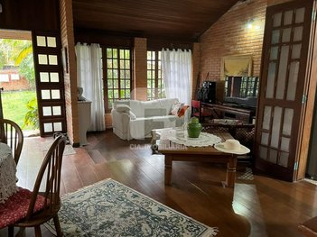 house em Estrada Haroldo Soares Glavan, Cacupé - Florianópolis - SC