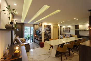 apartment em Avenida Cândido Hartmann, Santa Felicidade - Curitiba - PR