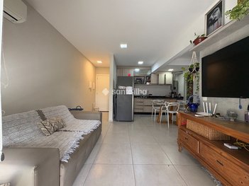 apartment em Rua Cedro Rosa do Sul, Ribeirão da Ilha - Florianópolis - SC