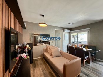 apartment em Rua Luiz Aléssio Lenhani, São Sebastião - Palhoça - SC