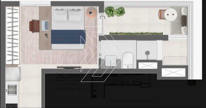 apartment em Rua Augusta, Consolação - São Paulo - SP