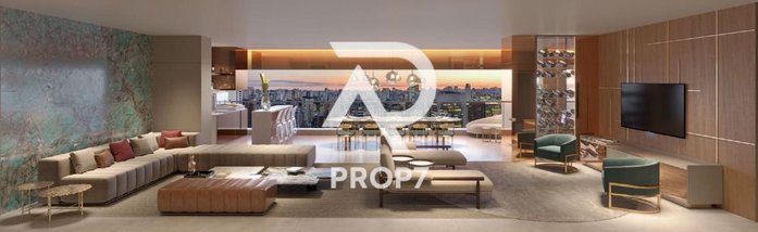 apartment em Rua Oscar Freire, Cerqueira César - São Paulo - SP