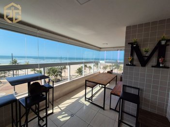 apartment em Avenida Presidente Castelo Branco, Tupi - Praia Grande - SP