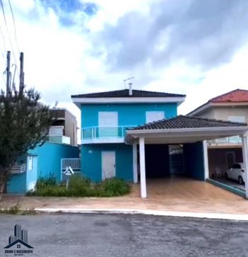house em Rua Galápagos, Chácaras Roselândia - Cotia - SP