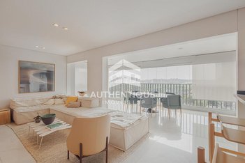 apartment em Rua Eugênio de Medeiros, Pinheiros - São Paulo - SP