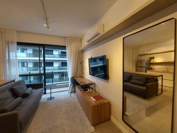 apartment em Rua Hoepcke, Centro - Florianópolis - SC