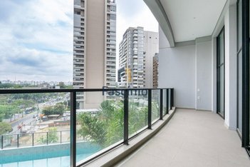 apartment em Avenida Açocê, Indianópolis - São Paulo - SP