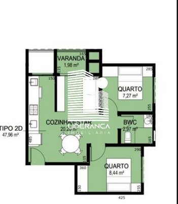 apartment em Rua das Flores, Canasvieiras - Florianópolis - SC