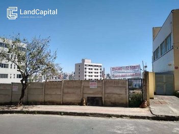 land_lot em Rua Desembargador Amílcar de Castro, Estoril - Belo Horizonte - MG