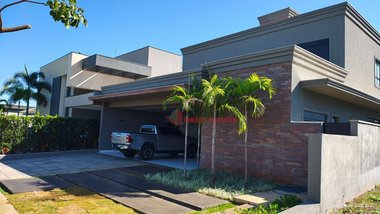 house em Avenida Waldemar Haddad, Residencial Quinta do Golfe - São José do Rio Preto - SP