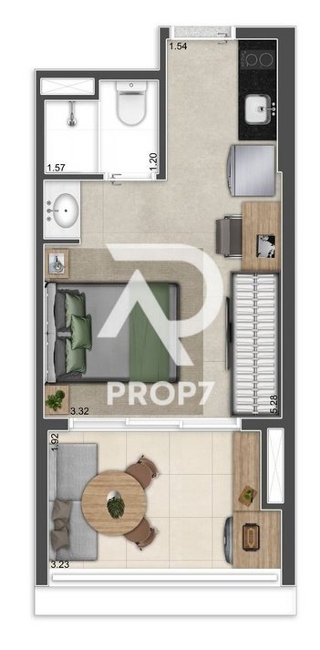 apartment em Rua Ministro Godói, Perdizes - São Paulo - SP