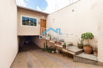 house em Avenida Dom Bosco, Vila Linda - Santo André - SP