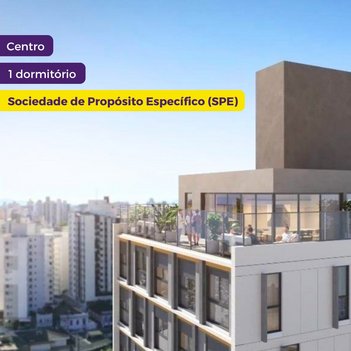 apartment em Rua Silveira de Souza, Centro - Florianópolis - SC