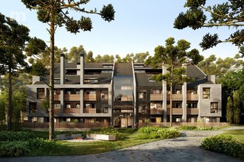 apartment em Rua Piratini, Bavária - Gramado - RS