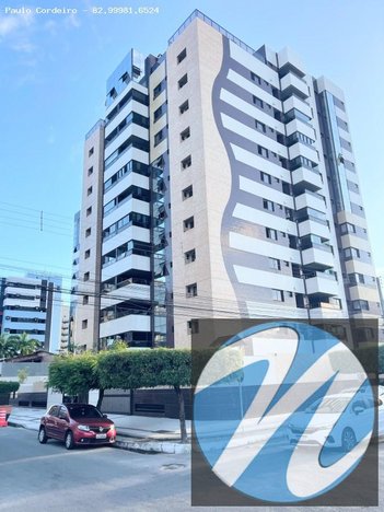 apartment em Rua Doutor Odilon Vasconcelos, Jatiúca - Maceió - AL