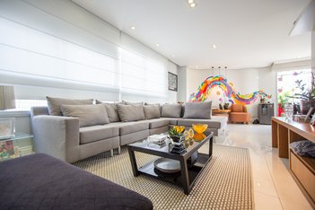 apartment em Rua Conselheiro Brotero, Santa Cecília - São Paulo - SP