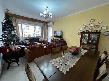 apartment em Rua da Paz, Boqueirão - Santos - SP