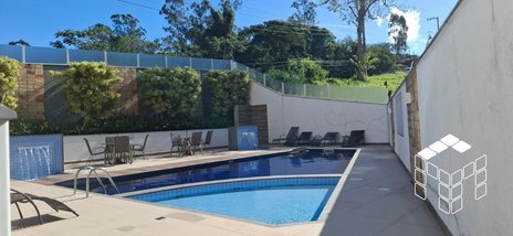 apartment em Avenida Osvaldo José do Amaral, Bela Vista - São José - SC