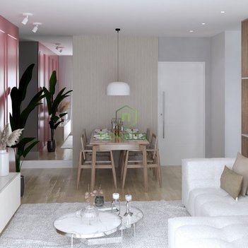 apartment em Rua Duque de Caxias, Vinte e Cinco de Julho - Ivoti - RS