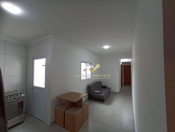 apartment em Rua Antônio Barreiros, Vila Guaraciaba - Santo André - SP