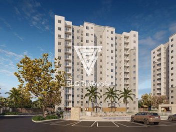 apartment em Rua Eneias Rias Frutuoso, Parque Xerém - Duque de Caxias - RJ