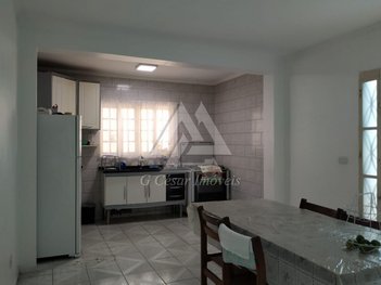 house em Rua Coronel Herculano de Carvalho, Parque São Vicente - Mauá - SP