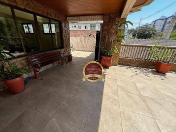 apartment em Rua Rui Barbosa, Canto do Forte - Praia Grande - SP