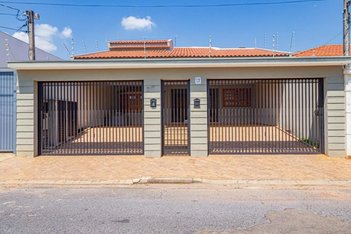 house em Rua Anthígio Cavecchini, Parque Residencial Presidente Médici - Itu - SP