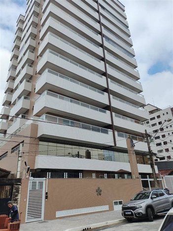 apartment em Rua Bororós, Tupi - Praia Grande - SP