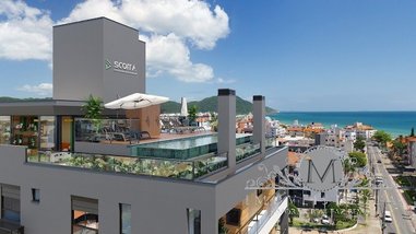 apartment em Peixe Rei, Ingleses do Rio Vermelho - Florianópolis - SC