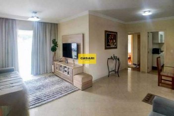 apartment em Rua João Escudeiro, Jardim Maria Adelaide - São Bernardo do Campo - SP